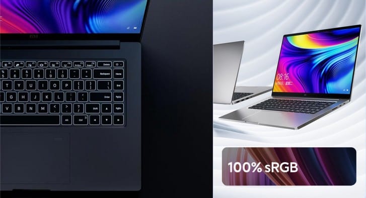 Xiaomi launches Mi Notebook Pro 15 (2020) with up to Core i7-10-510U CPU & MX350 graphics 1 Xiaomi launches Mi Notebook Pro 15 (2020) with up to Core i7-10-510U CPU & MX350 graphics