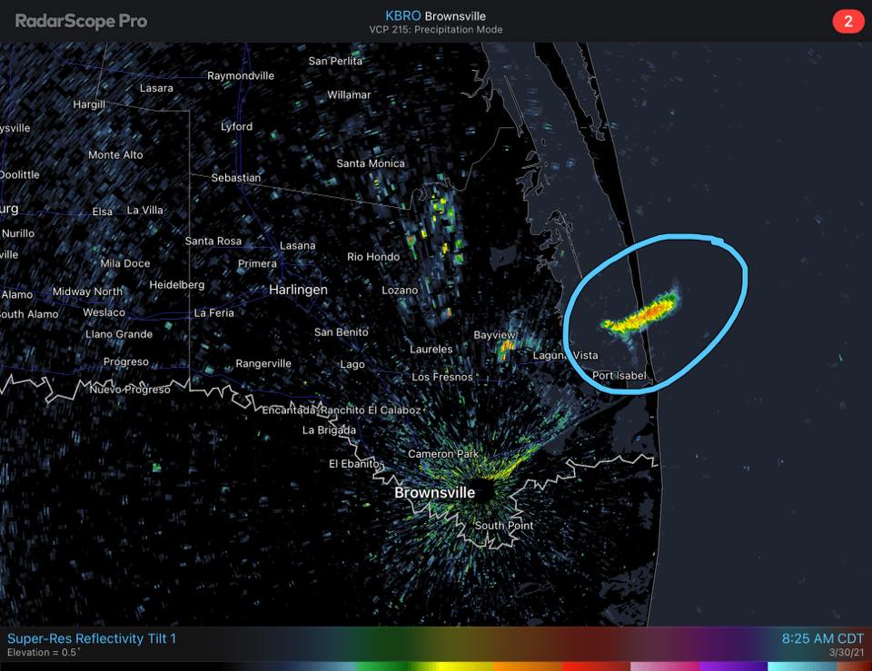 Radar Caught Smoke From SpaceX’s Mars Rocket, Musk Shared Some Important Details For Future 1 US WEATHER SERVICE STARSHIP SN 11 SMOKE Radar Caught Smoke From SpaceX’s Mars Rocket, Musk Shared Some Important Details For Future