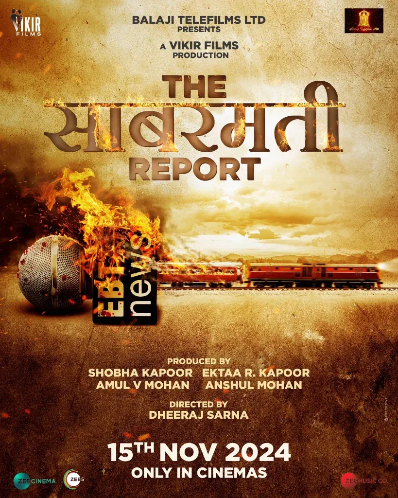 The Sabarmati Report OTT Release Date: Everything You Need to Know About Vikrant Massey's Controversial Film 1 Sabarmati Report OTT Release The Sabarmati Report OTT Release Date: Everything You Need to Know About Vikrant Massey's Controversial Film