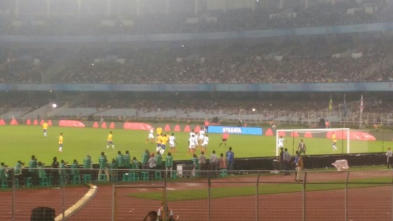 Brazil Vs England U-17 Results