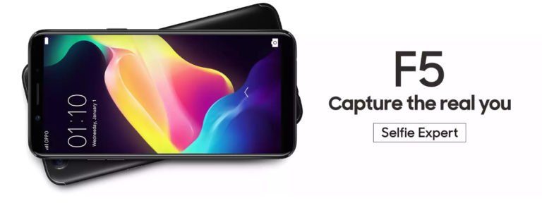 Oppo F5 is Launching on 2nd November : See Specs