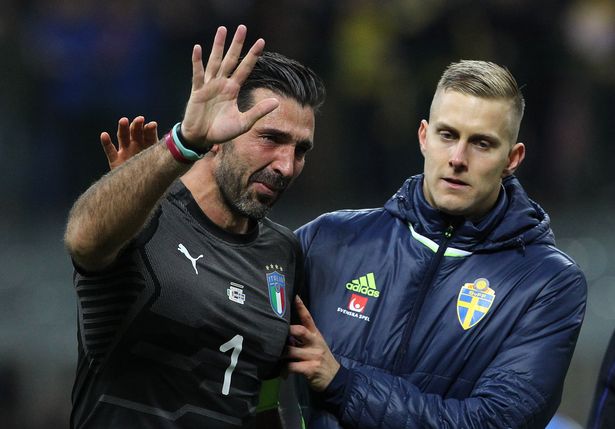 Italy out of the 2018 World Cup