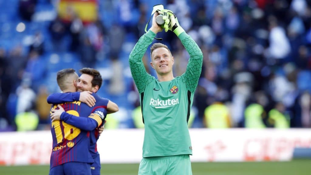 Ernesto Valverde appreciates Ter Stegan