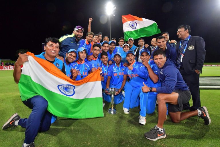 India U-19 Wins & Lifts the World Cup For The Fourth Time