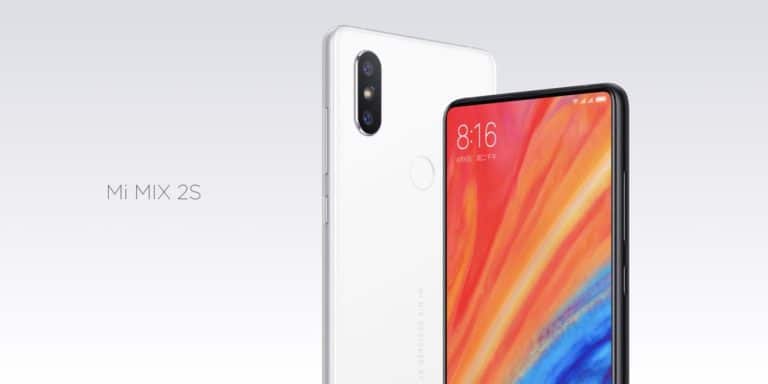 Mi Mix 2S with Snapdragon 845 Launched