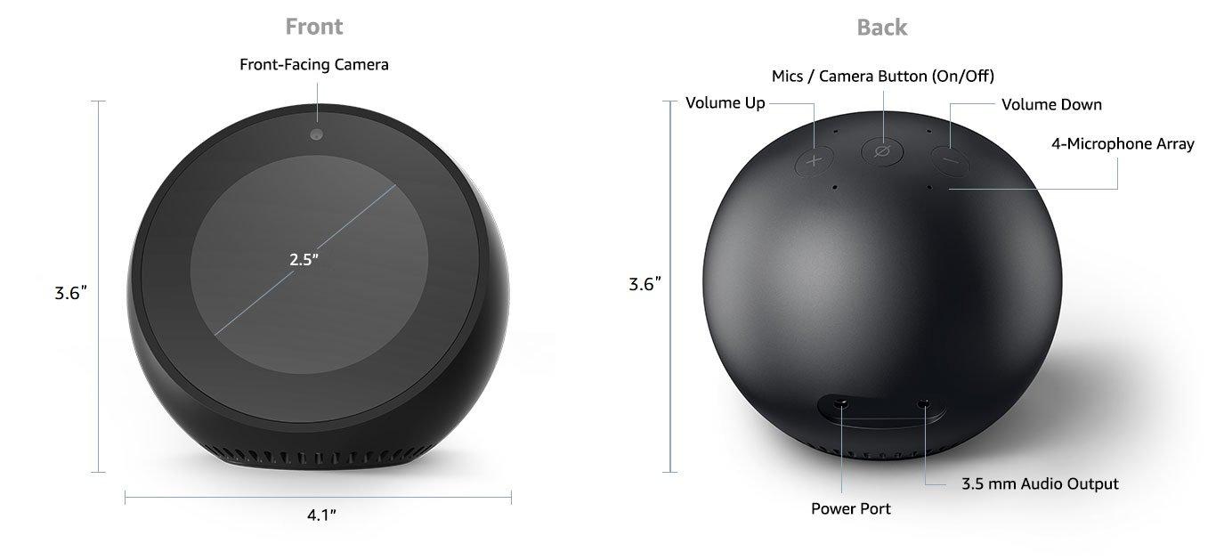 Amazon Echo Spot: A Smart Visual Echo, just Launched