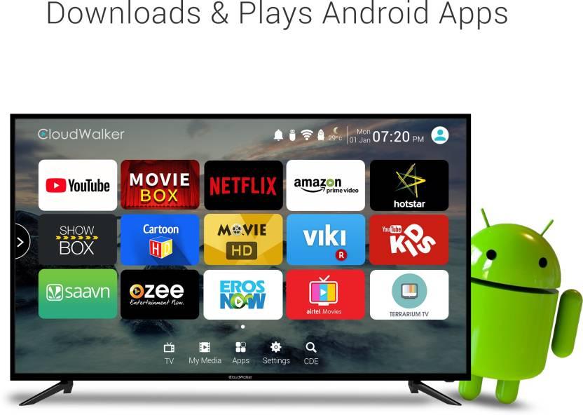 Top Smart TVs in India 2018