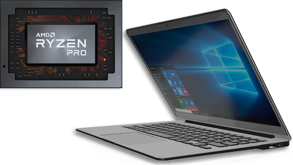 AMD Ryzen Pro Mobile Processors are To Bring Evolution