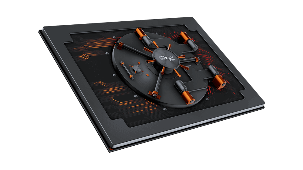 AMD Ryzen Pro Mobile Processors are To Bring Evolution