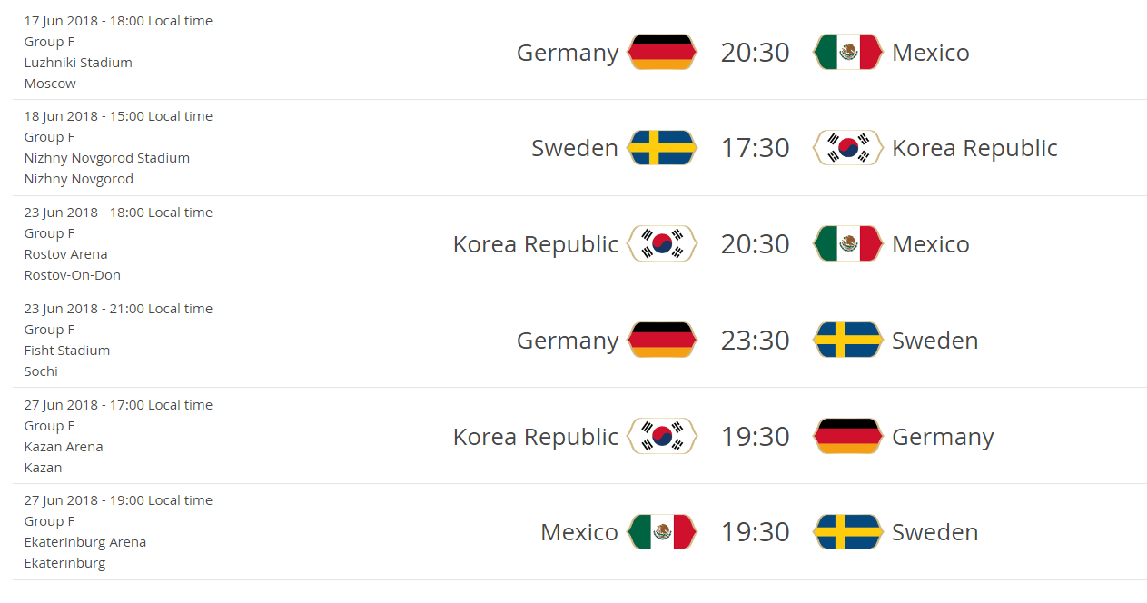 2018 06 15 3 e1529046226549 Germany : Die Mannschaft - All prepared to defend their 2014 title !!