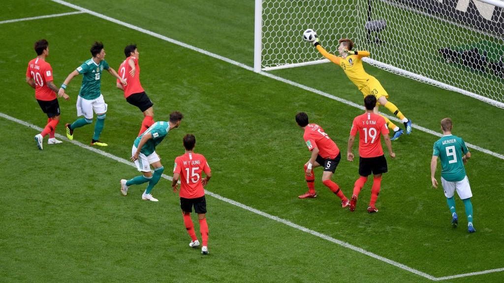 Korea Republic v Germany Group F 2018 FIFA World Cup Russia 1530114231 The curse of the CHAMPIONS continues