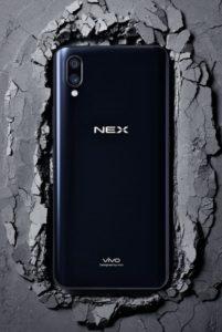 Vivo NEX Series: Zero Screen Full Screen