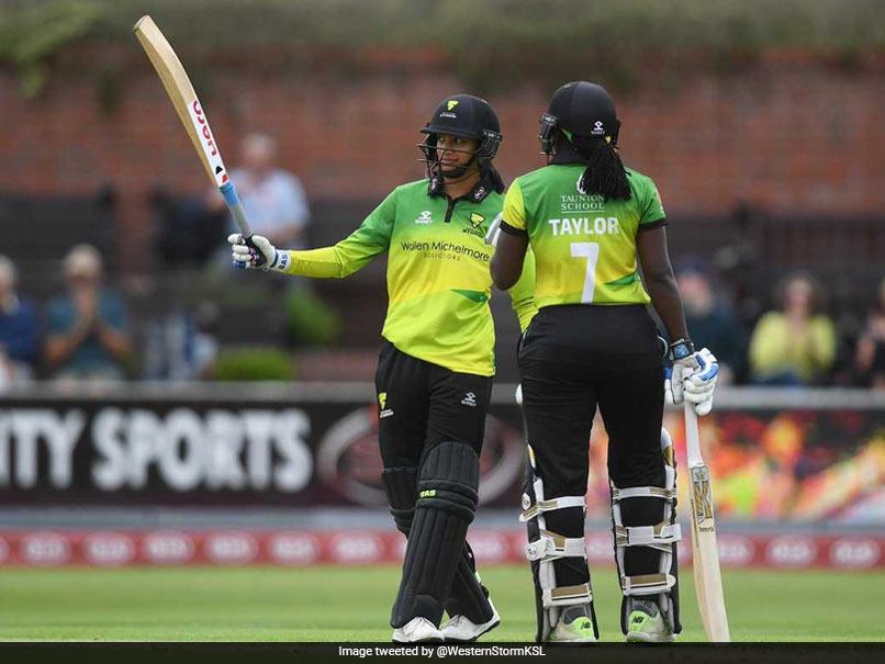 2vm2ofp mandhana twitter Smriti Mandhana scored the joint-fastest 50 in women’s T20s