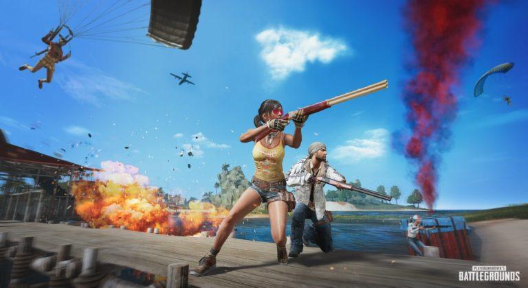 New PUBG PC Update bring New Weapon, Vehicles and Custom Match
