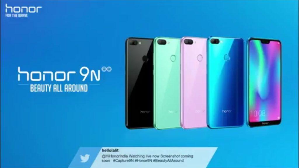 Honor 9N Launched Today In India At Reasonable Price