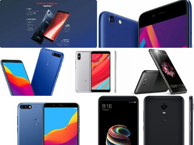Best Smartphones Under Rs.10,000 ($145) for July 2018