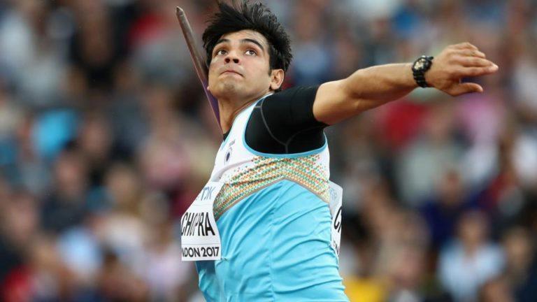 India’s Javelin Thrower Neeraj Chopra Bags Gold At Sotteville Athletics Meet