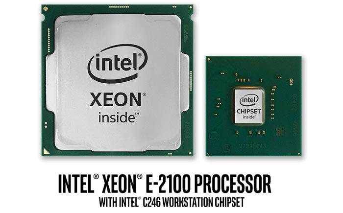 Intel unfolds New Xeon E-2100 Processor Family
