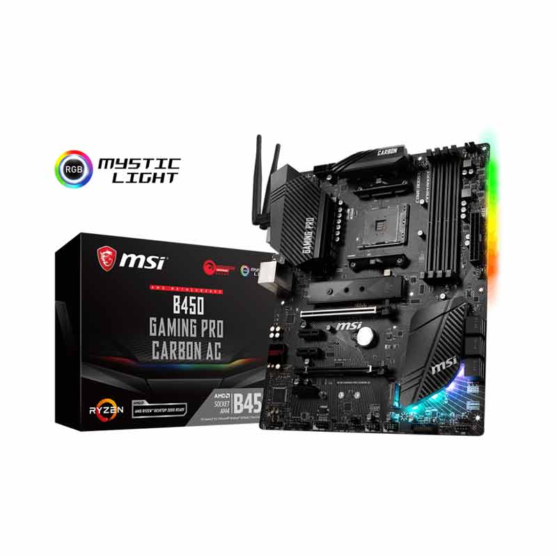 The new B450 Motherboards for your Ryzen 2.0 are here