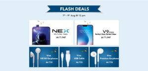 Vivo Flagship Smartphones At Rs.1,947 In Vivo Freedom Carnival Flash Sale