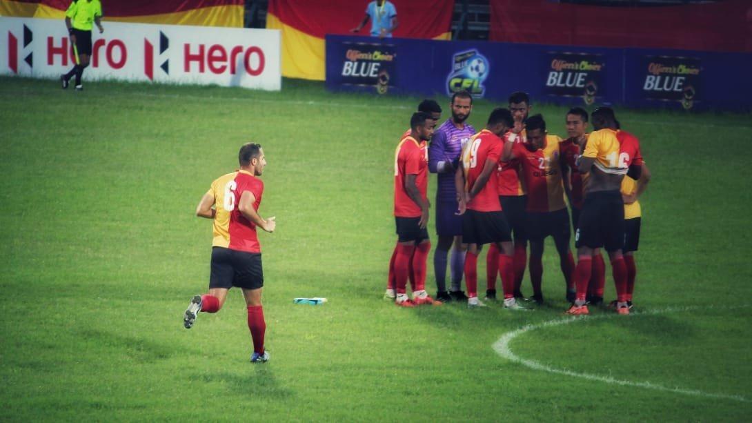 East Bengal remains goalless against Calcutta Customs