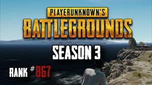 PUBG Season 3 : Release and Improvements over Season 2