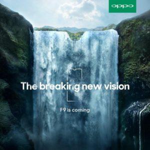 Oppo F9 Pro Is Officially Teased With A Never Seen Before Notch Design
