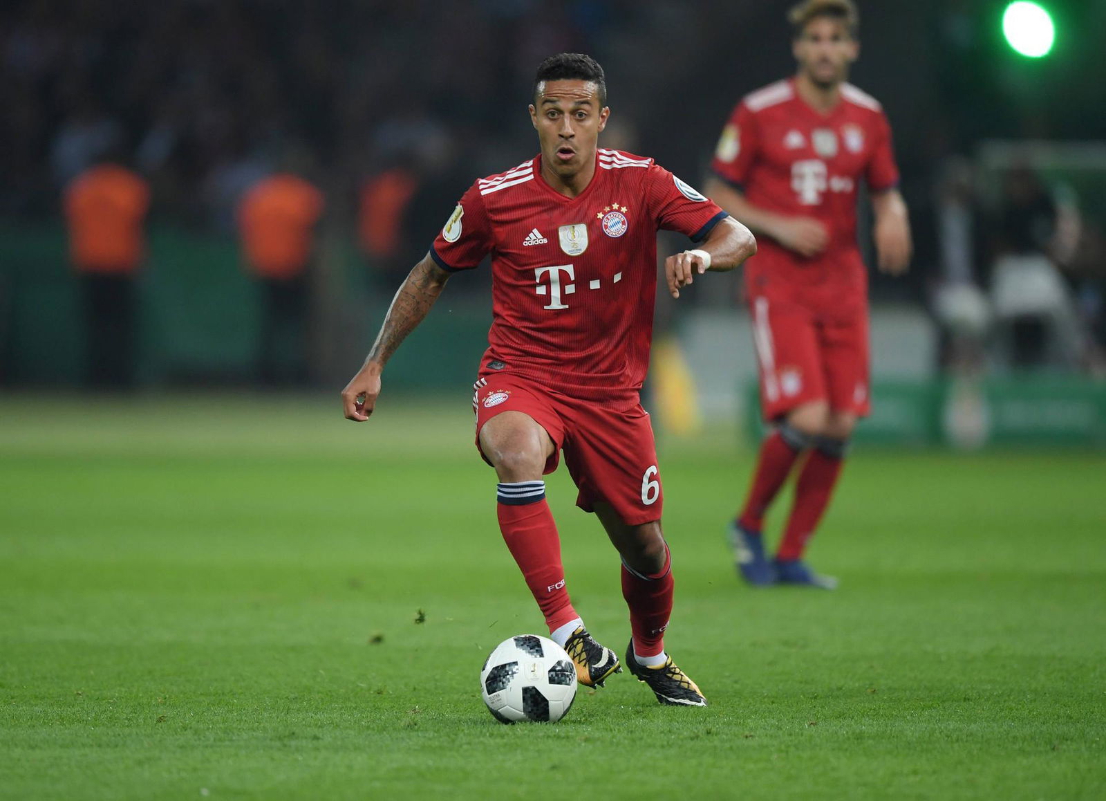 mittelfeldlenker thiago spielt seit 2013 beim fc bayern Real Madrid looks set to sign Bayern Munich midfielder Thiago Alcantara