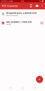 screenshot 2018 08 08 20 50 23 121081960493 Convert any file to PDF & vice-versa with PDF Converter