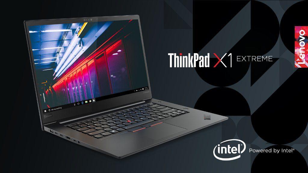 Lenovo brings their strongest laptop- ThinkPad X1 Extreme