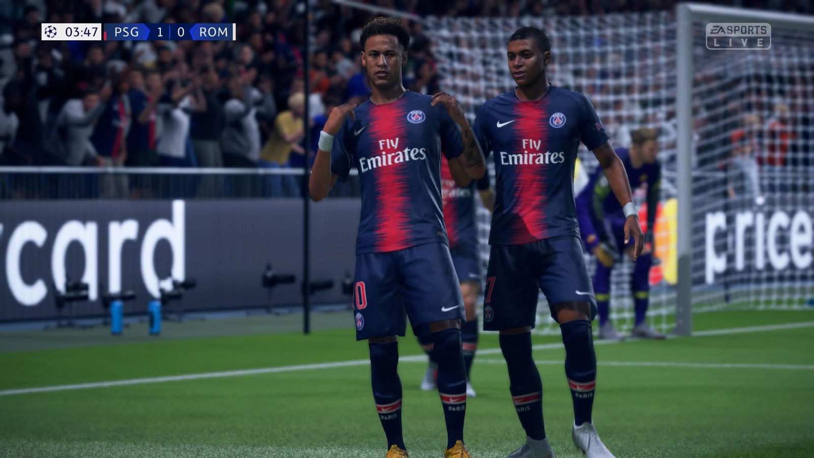 FIFA 19 DEMO Kick Off 1 0 PSG V ROM 1st Half FIFA 19 : All you need to know