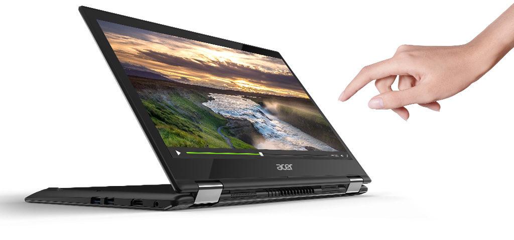 Acer revamps their Spin series to increase your productivity