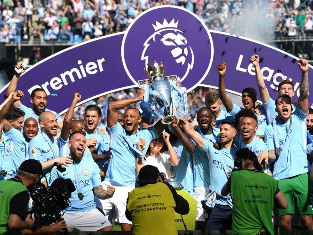 manchester city premier league trophy Top 10 Premier League club records in 2022