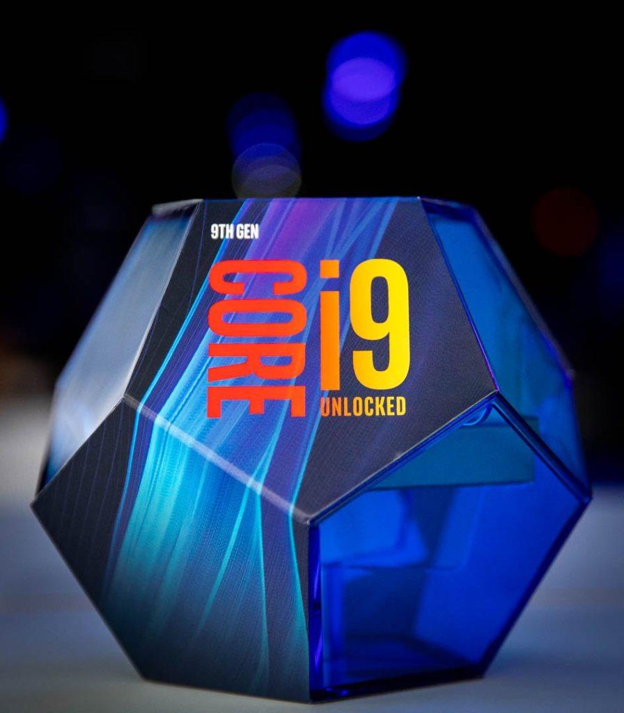 New Intel 9th Generation Core Processors launched