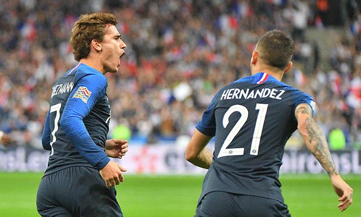 france griezmann 0 UEFA Nations League : Promotions, Relegations and the Finals