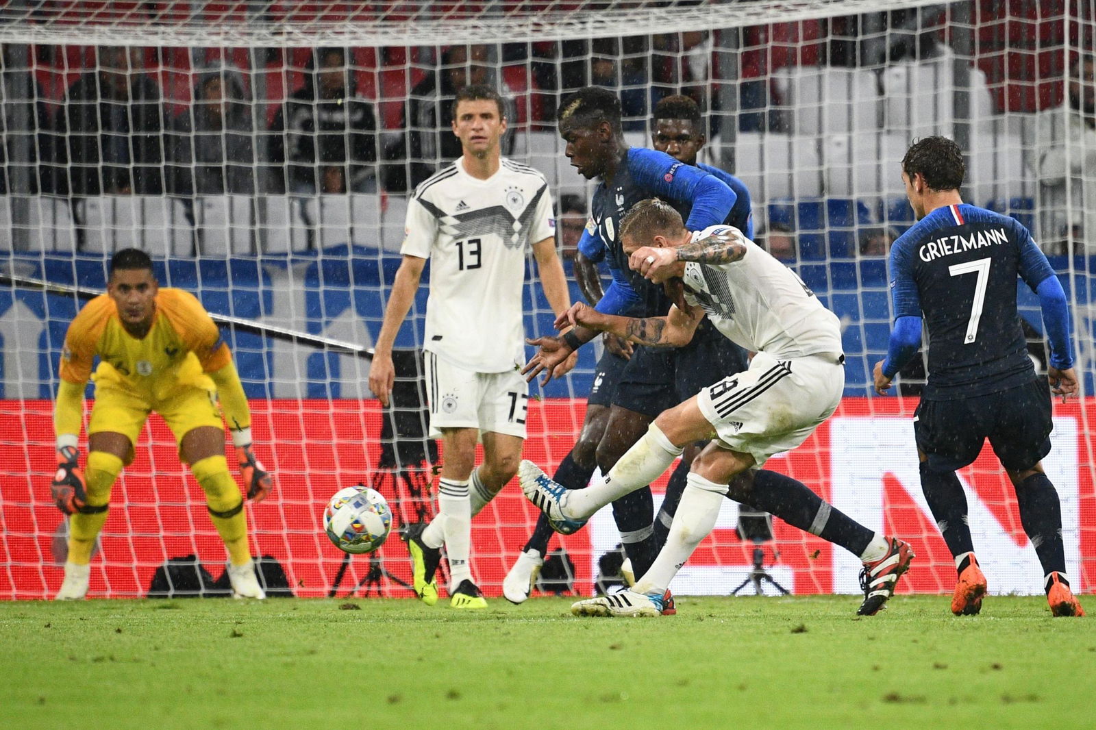 germany france 060918q UEFA Nations League : Promotions, Relegations and the Finals