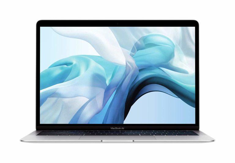 Get Apple MacBook Air with 10th Gen Intel CPU for as low as ₹ 73,694