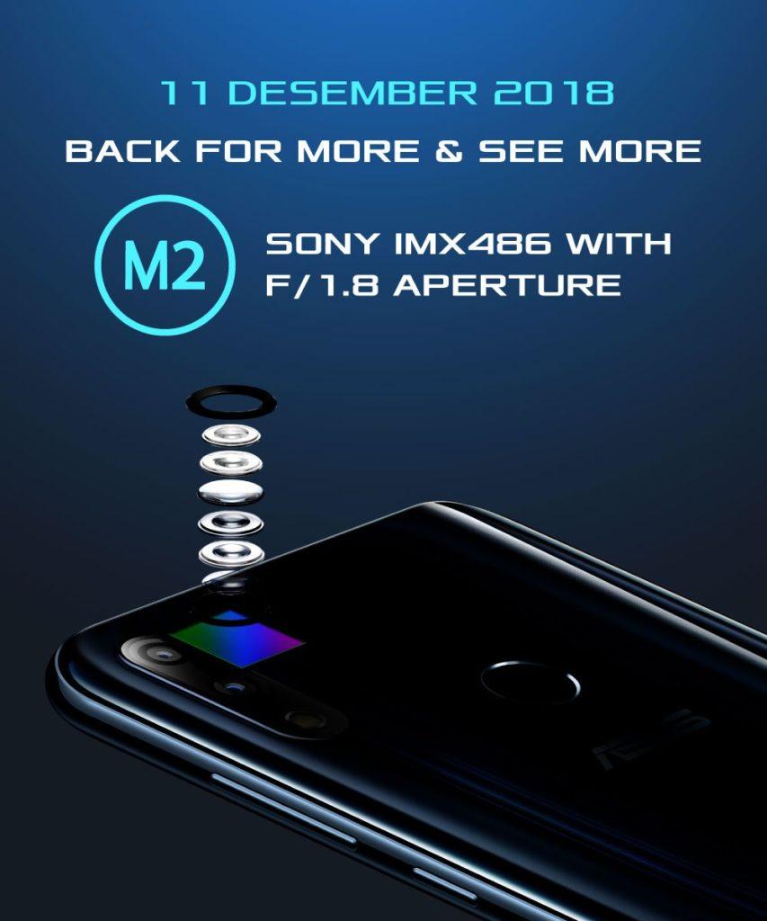 The Asus Zenfone Max M2