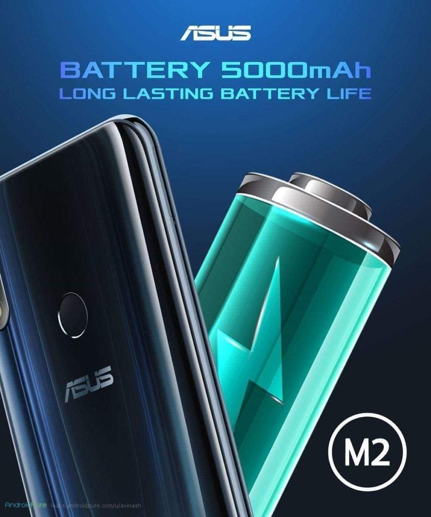 The Asus Zenfone Max M2