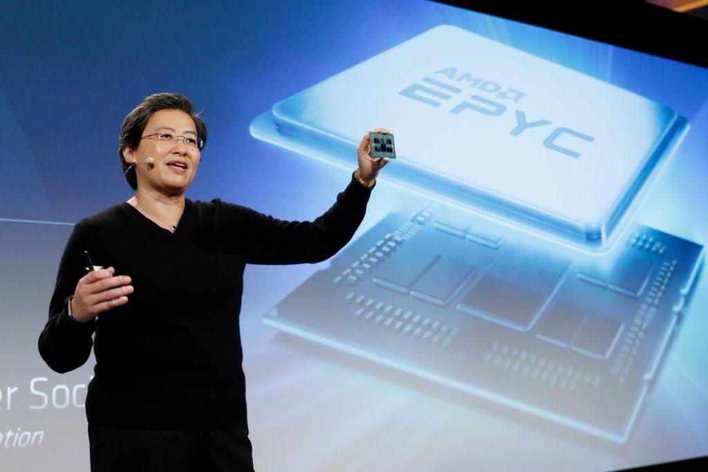 AMD to drop 7nm bombs throughout 2019