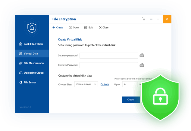 How to encrypt your files and folder using Gihosoft File Encryption?