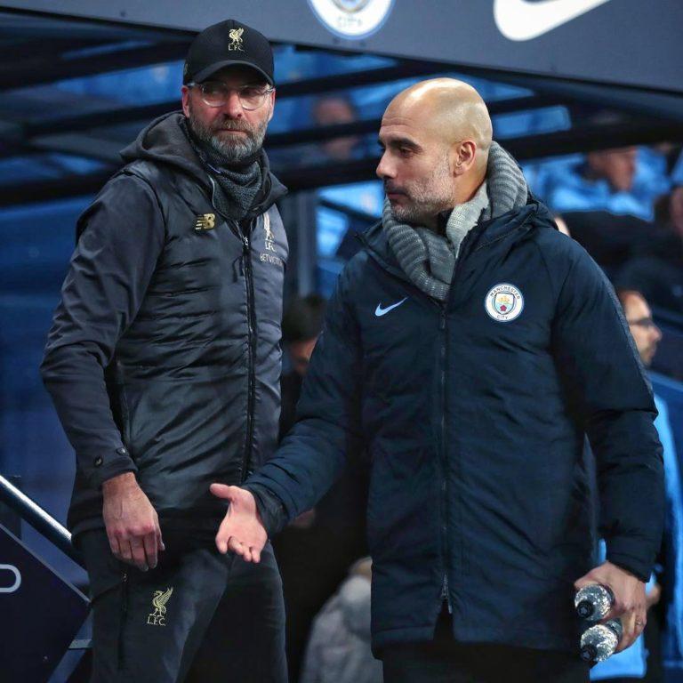 Pep Guardiola’s take on Manchester City hosting Liverpool on Sunday
