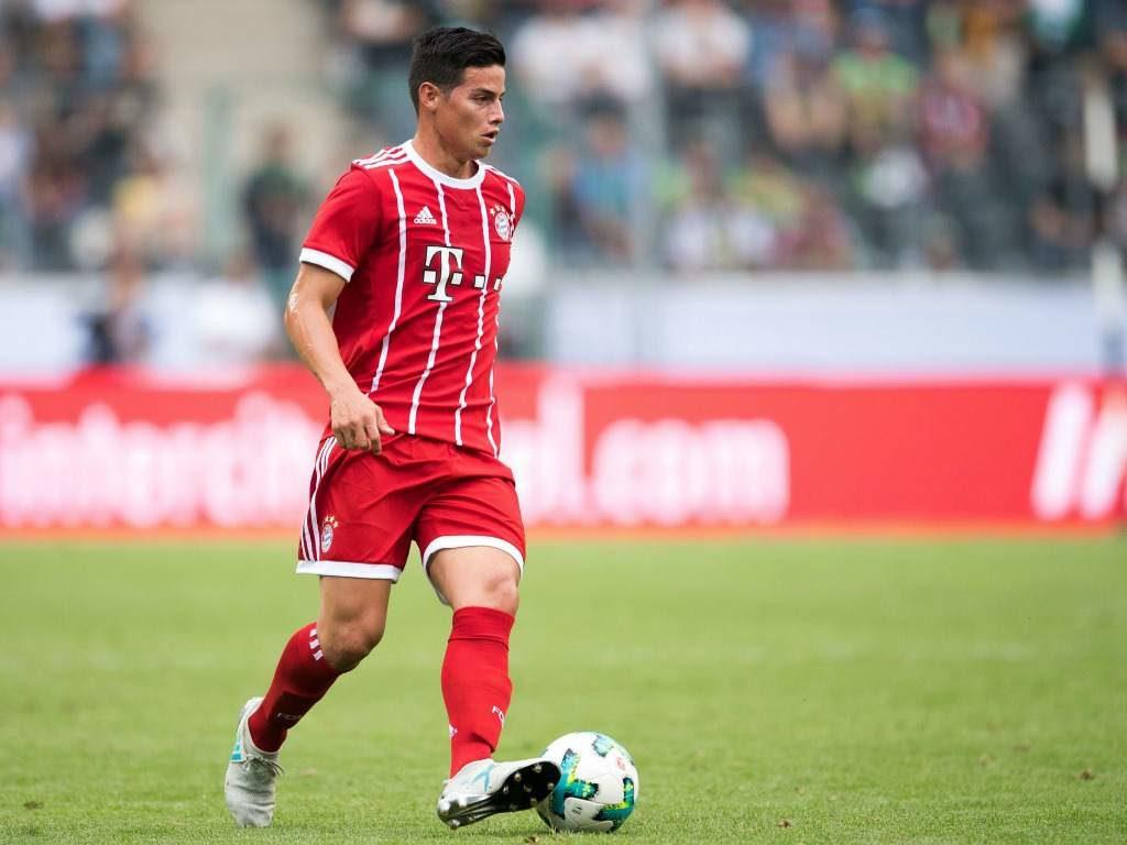 el jugador del bayern de munich james rodriguez durante un partido de pretemporada afp James Rodriguez to sign for Sao Paulo after 3 months without a club