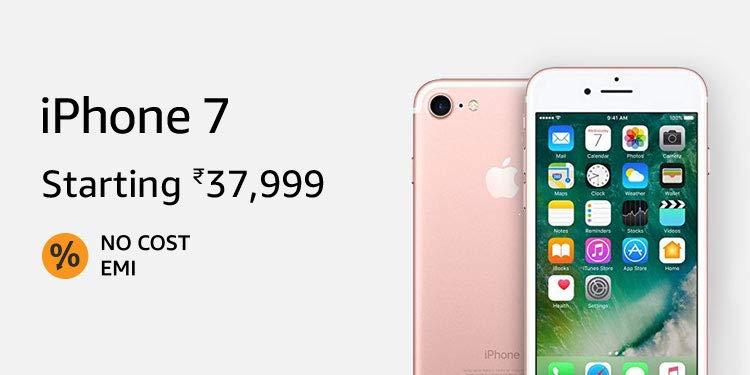 Best iPhone Deals on Amazon Apple Fest starts at Rs.22,999