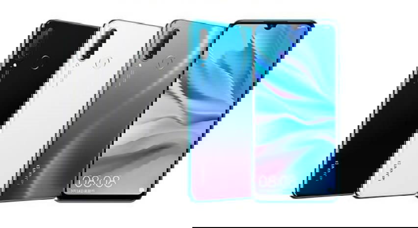 Huawei Nova 4e 1 Huawei Nova 4e launched with Triple Rear cameras and 32MP selfie camera.
