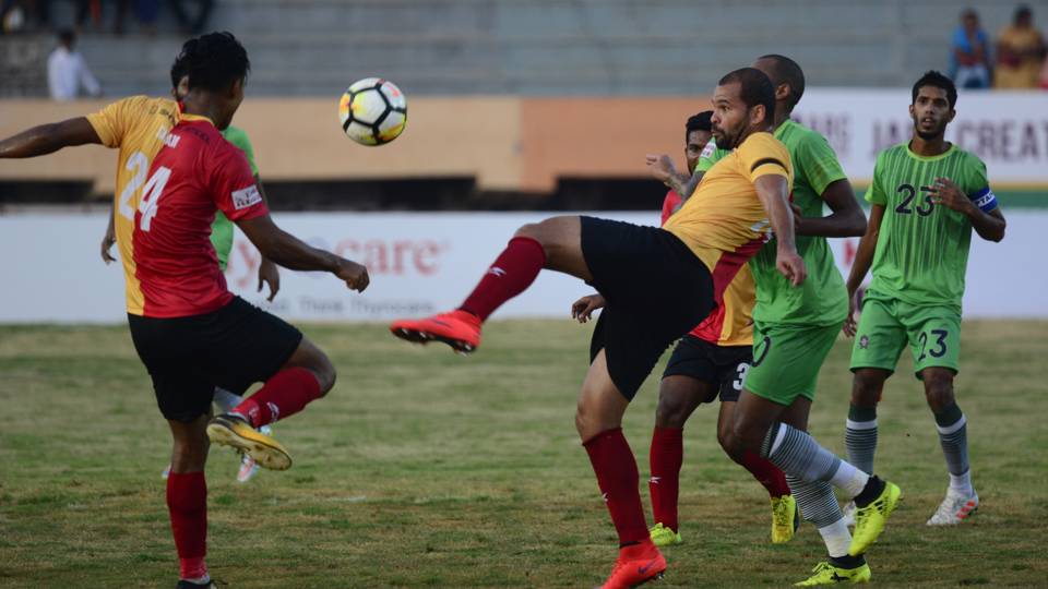 chennai city fc east bengal fc i league East Bengal’s head coach Alejandro Menendez believes they deserved the title