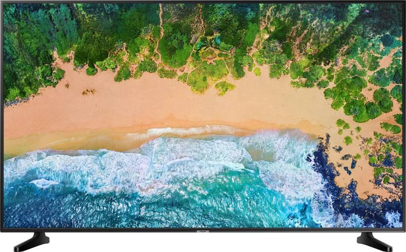 Samsung NU6100 is the new 4K UHD Smart TV series by Samsung starting at just Rs.41,990