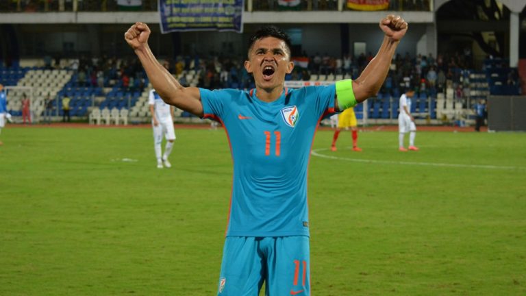 Top 10 Records held by Indian Football Team Captain Sunil Chhetri