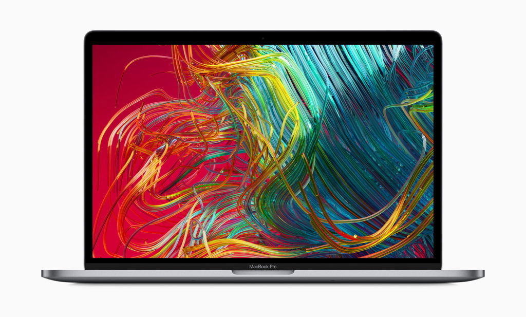 Apple introduces the first 8-core MacBook Pro up to Core i9