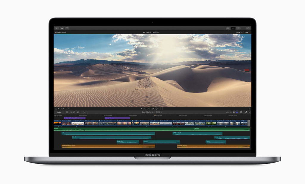 Apple introduces the first 8-core MacBook Pro up to Core i9
